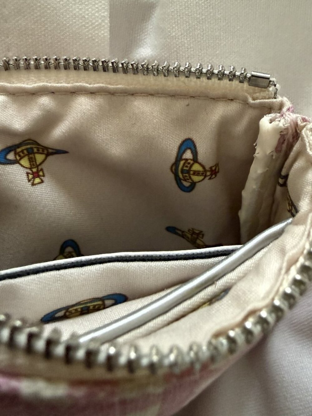 Vivienne Westwood Pink Coin Purse Wallet - Picture 10 of 15